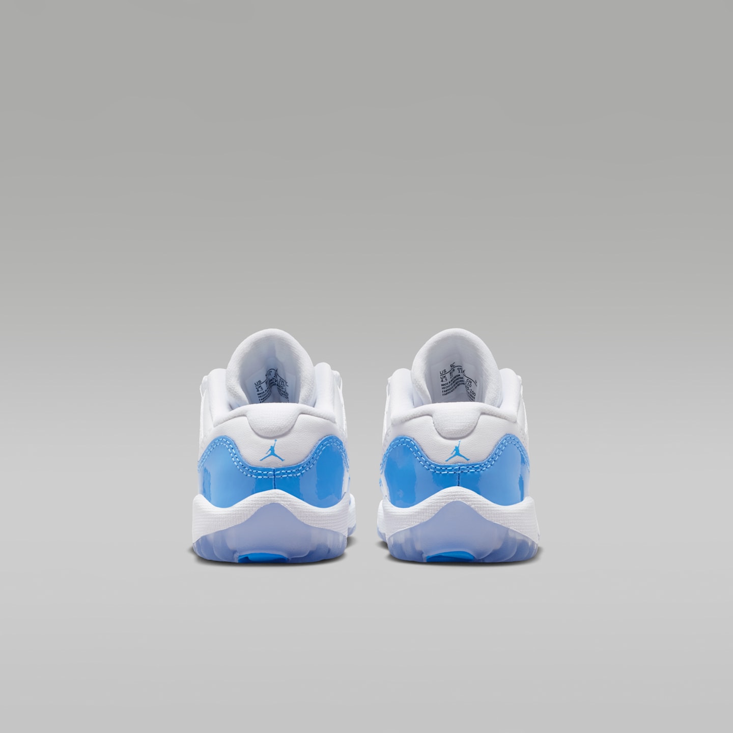 Детские кроссовки Jordan 11 Retro Low "University Blue" Baby/Toddler Shoes — фото 6