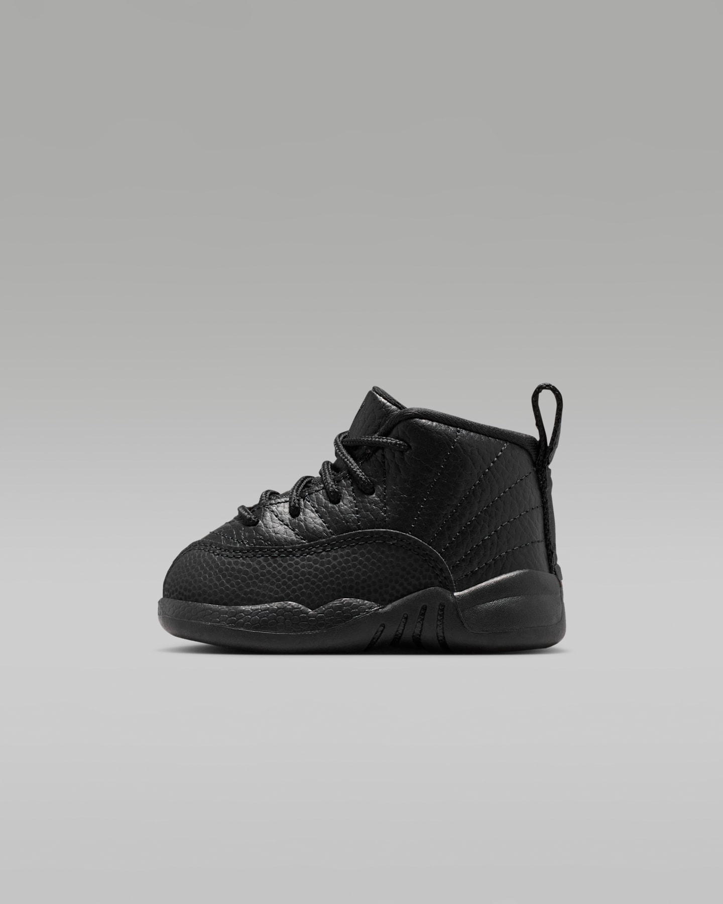 Детские кроссовки Jordan 12 Retro "Bloodline" Baby/Toddler Shoes — фото 8