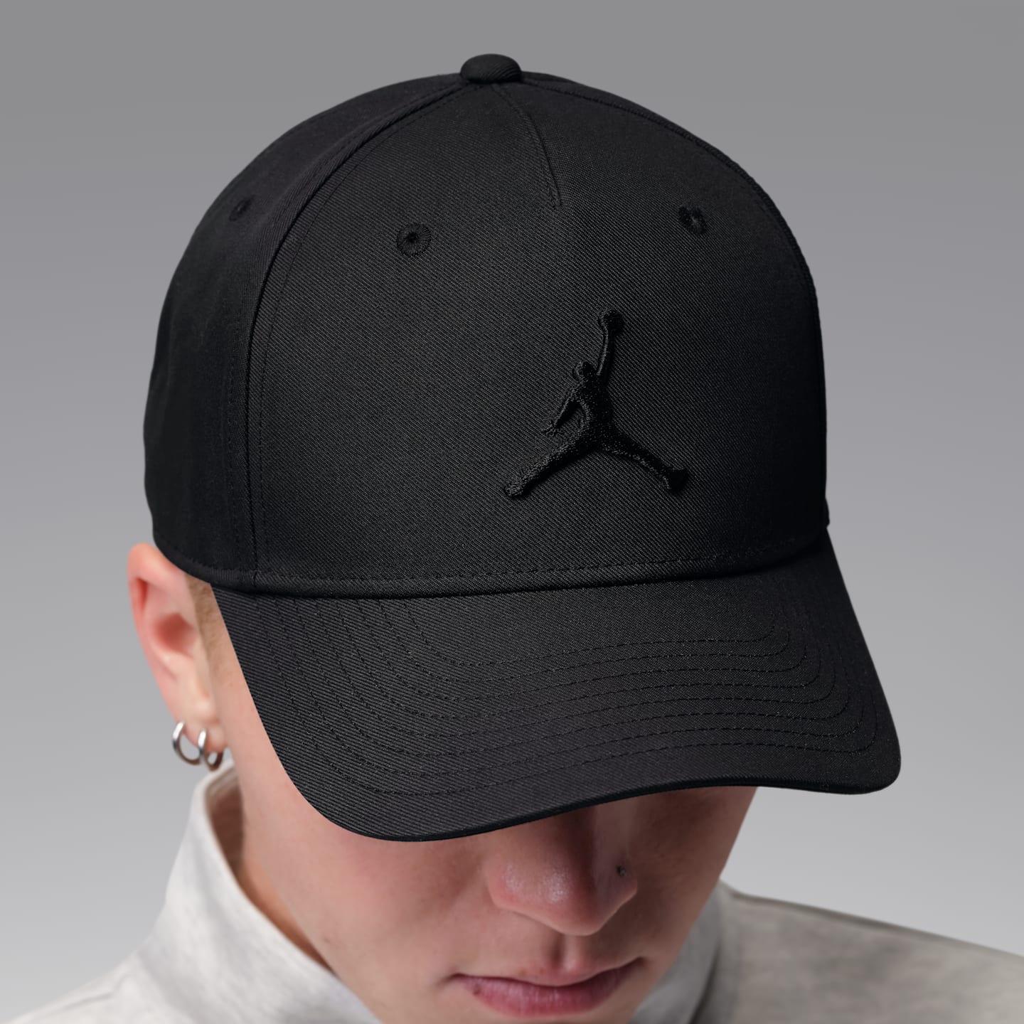 Мужские кепки Jordan Rise Dri-FIT Structured Golf — фото 4