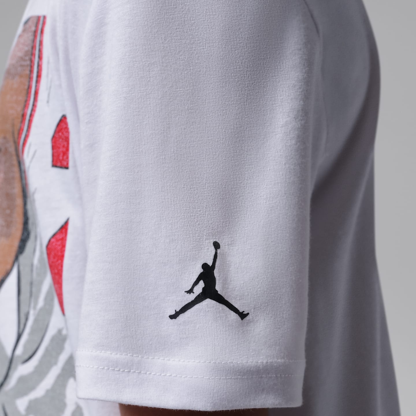 Детские футболки Jordan Big Kids' Jumpman Hip Rest T-Shirt — фото 5