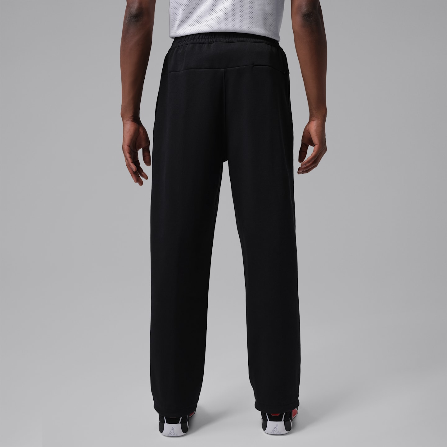 Мужские брюки Jordan Sport Hoop Fleece Men's Dri-FIT Pants — фото 2