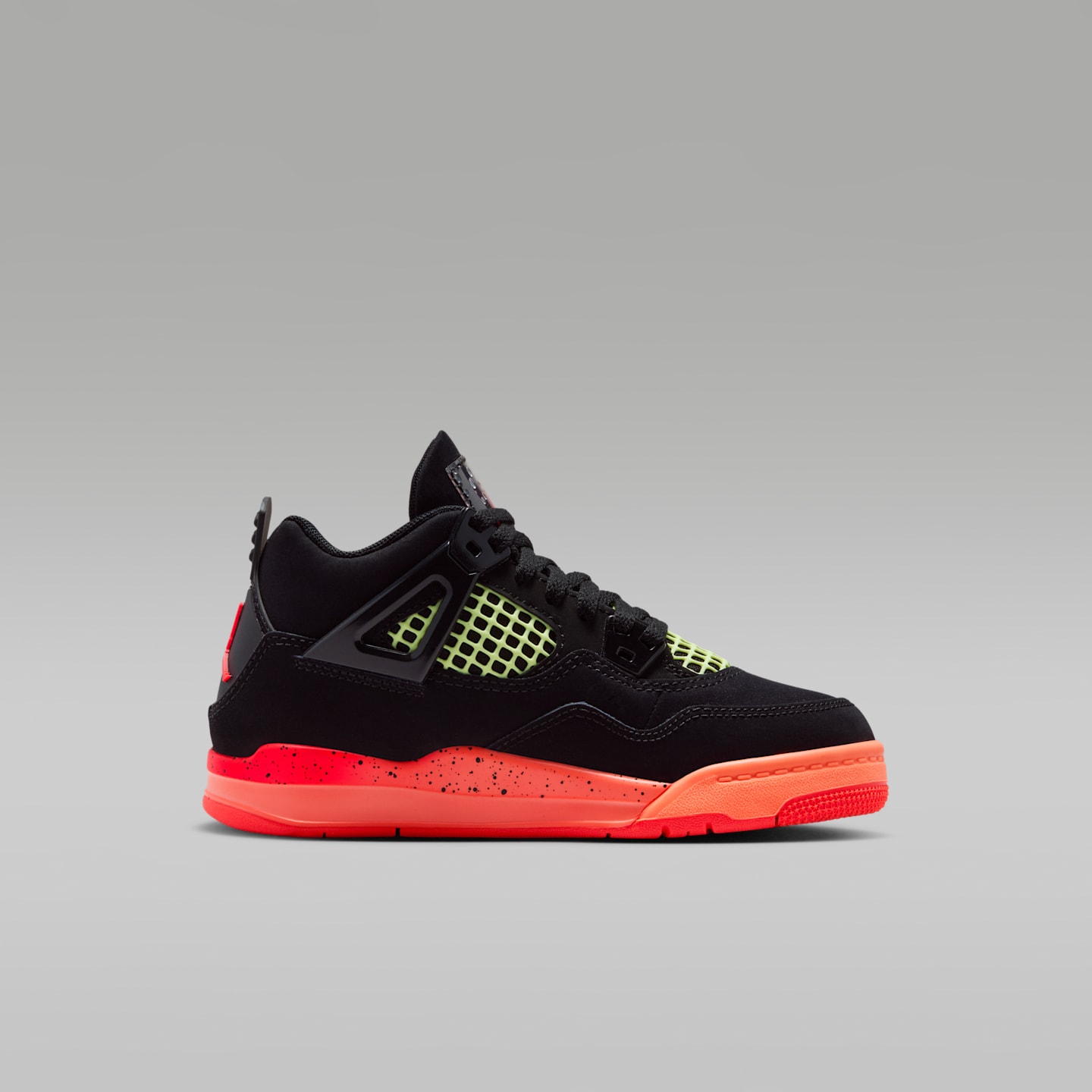 Детские кроссовки Jordan 4 Retro Little Kids' Shoes — фото 3