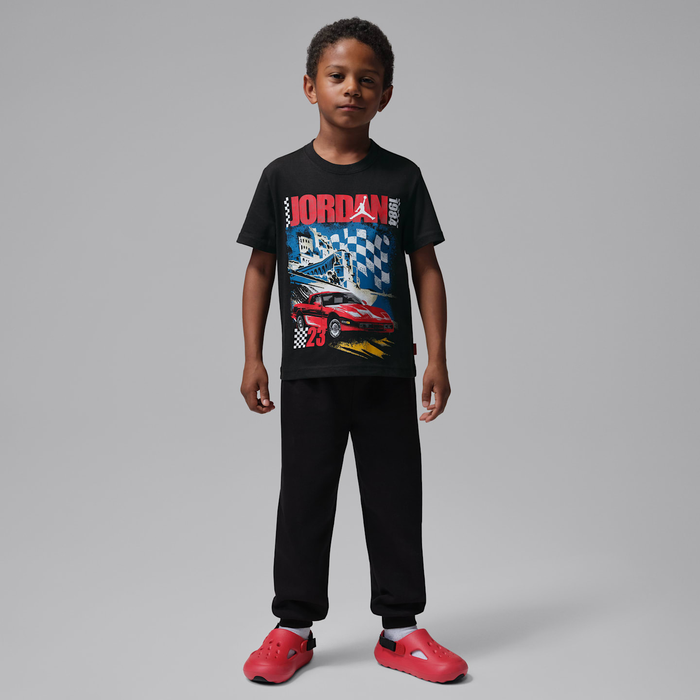 Детские футболки Jordan Little Kids' Brooklyn Auto '84 T-Shirt — фото 6