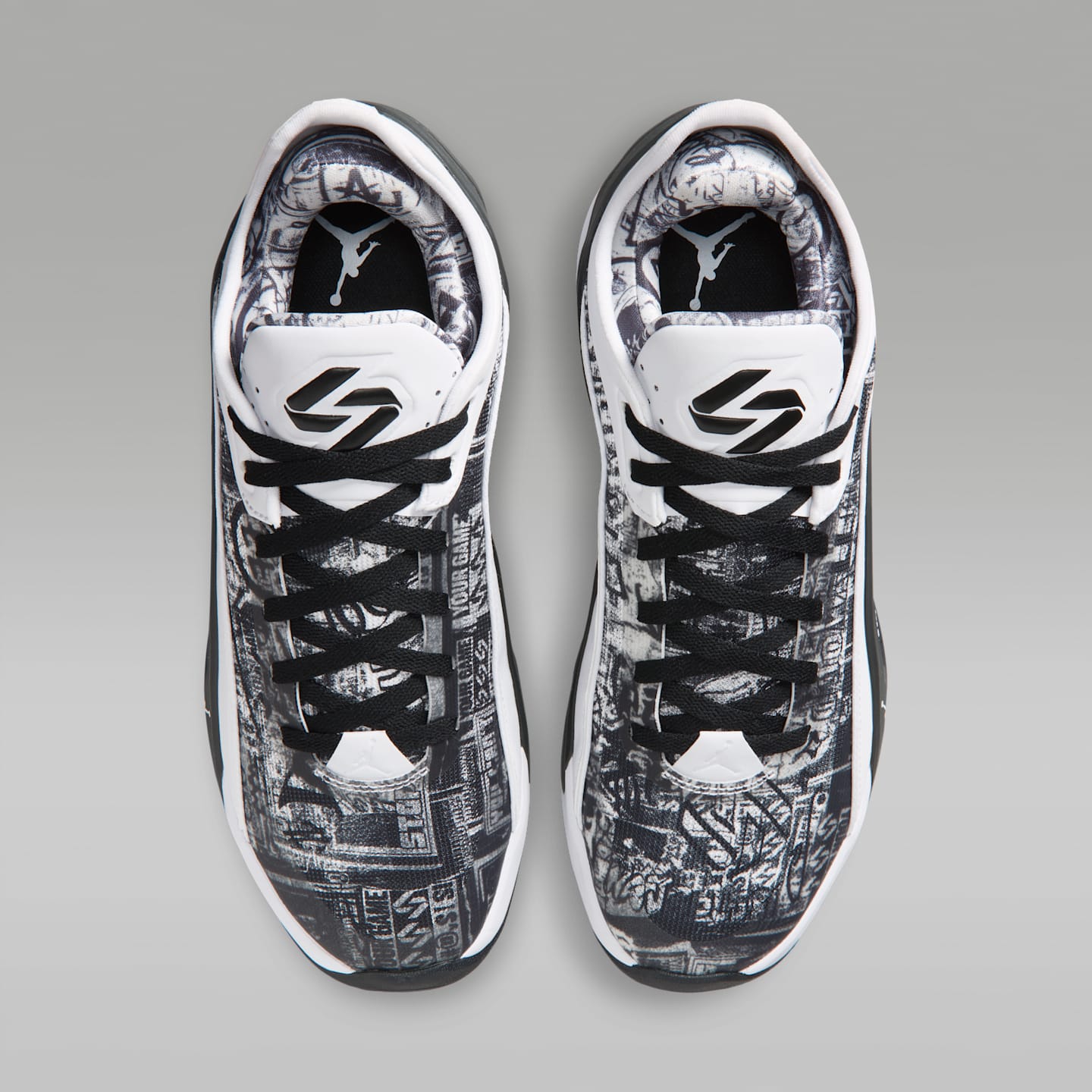 Мужские кроссовки Nike Luka 5 "Graffiti" Basketball Shoes — фото 4