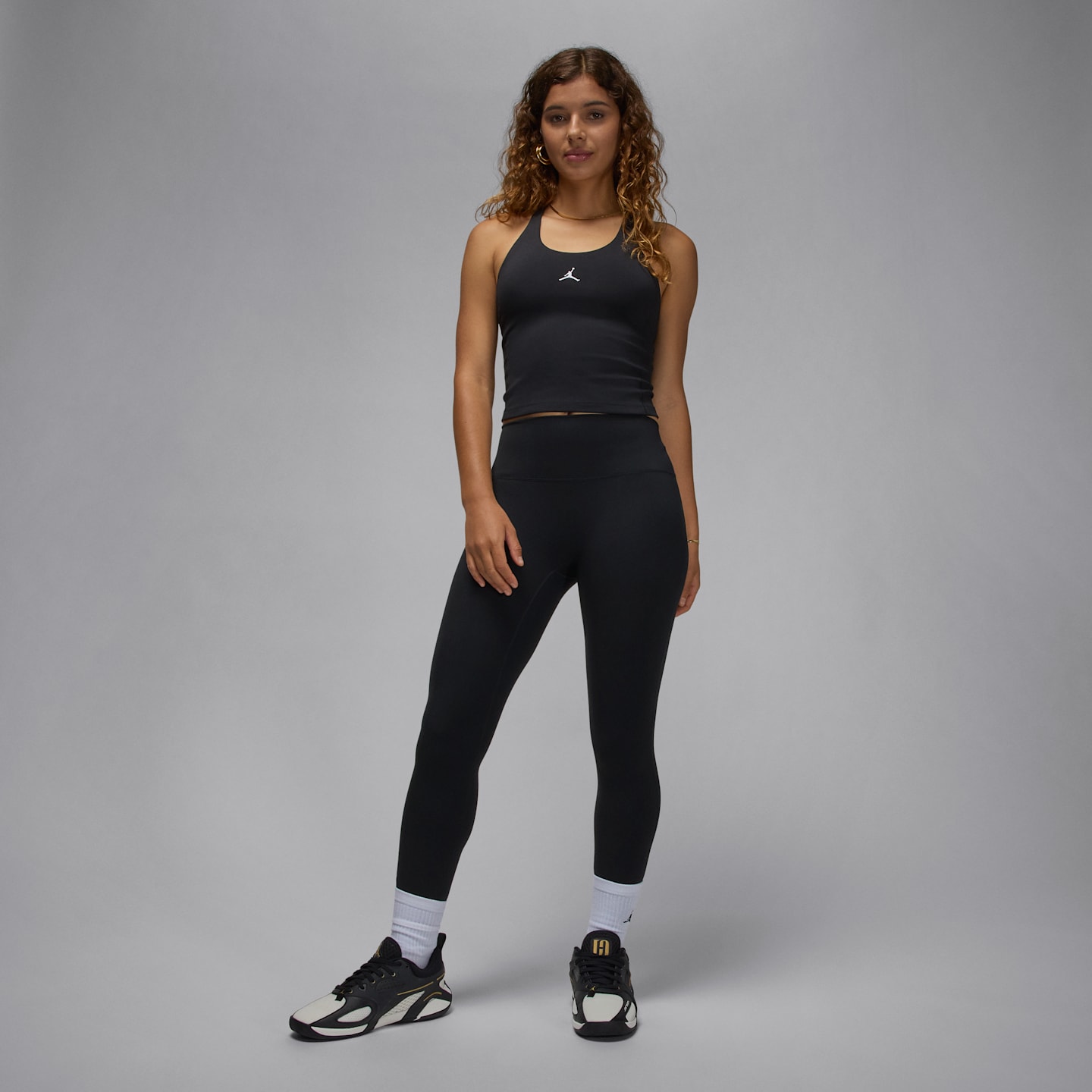 Женские леггинсы Jordan Sport Women's Dri-FIT High-Waisted Leggings — фото 4