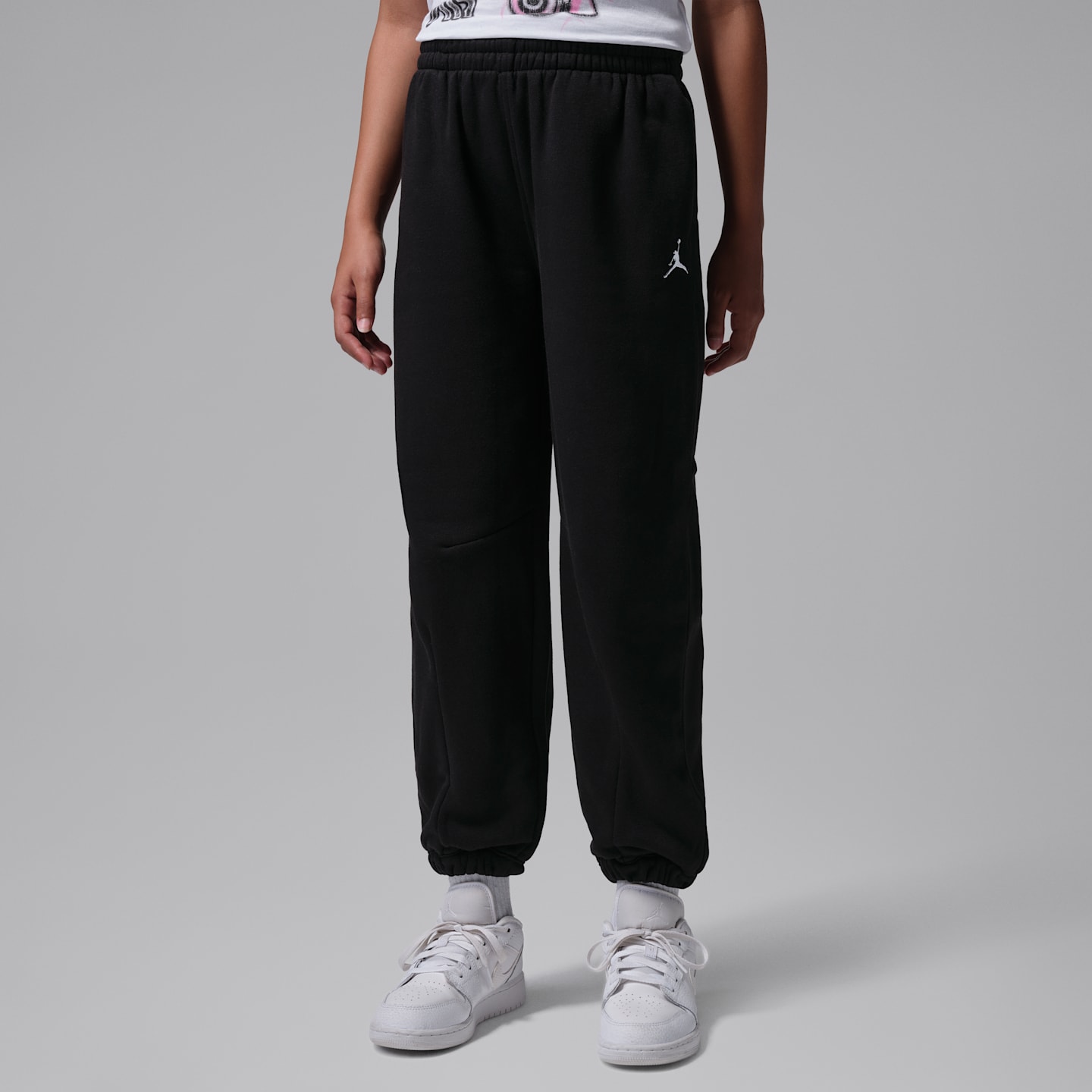 Детские брюки Jordan Brooklyn Fleece Big Kids' Jogger Pants — фото 1