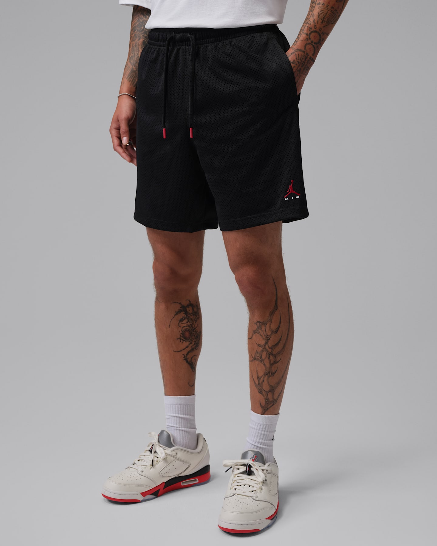 Мужские шорты Jordan Brooklyn Men's Mesh Shorts — фото 8