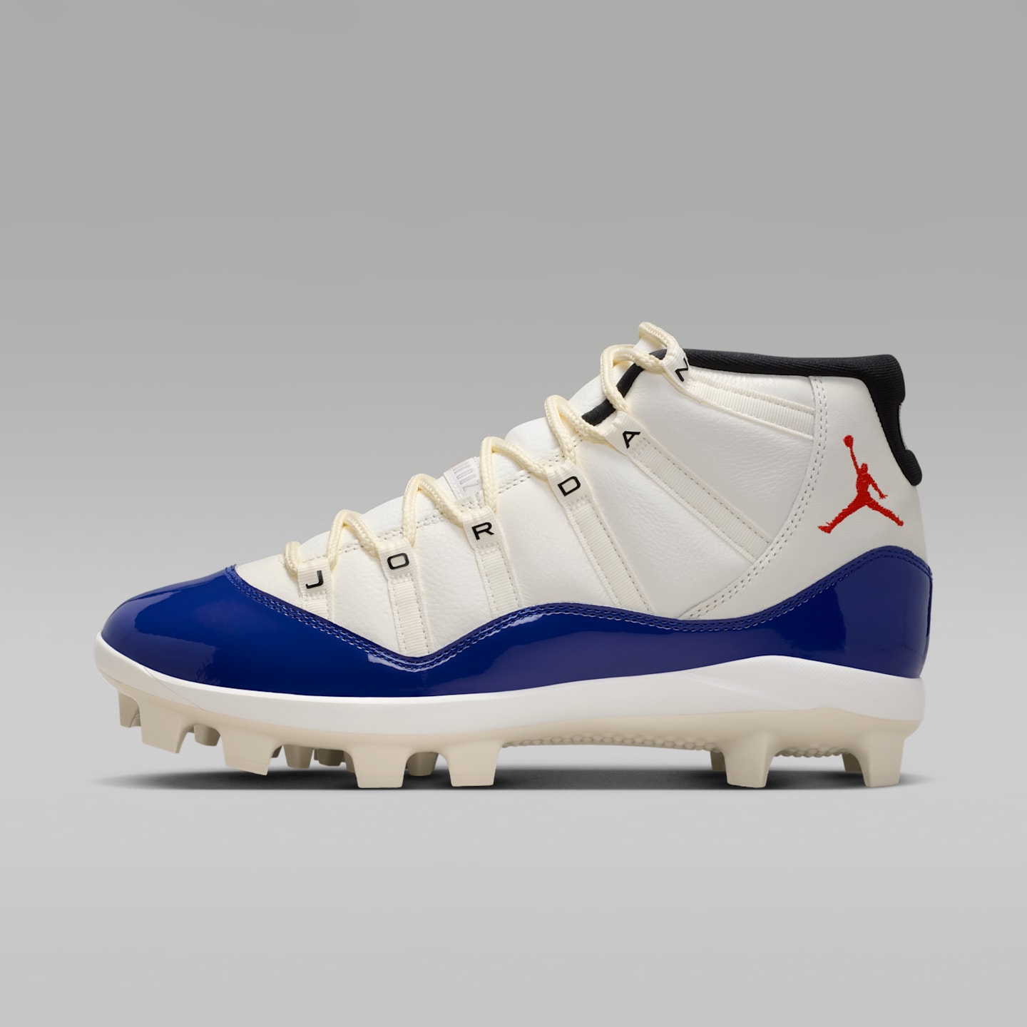 Мужские бутсы Jordan 11 Retro MCS Men's Baseball Cleats — фото 1