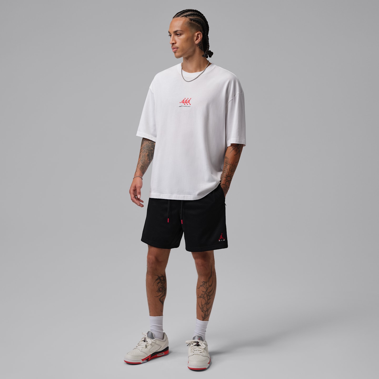 Мужские шорты Jordan Brooklyn Men's Mesh Shorts — фото 7