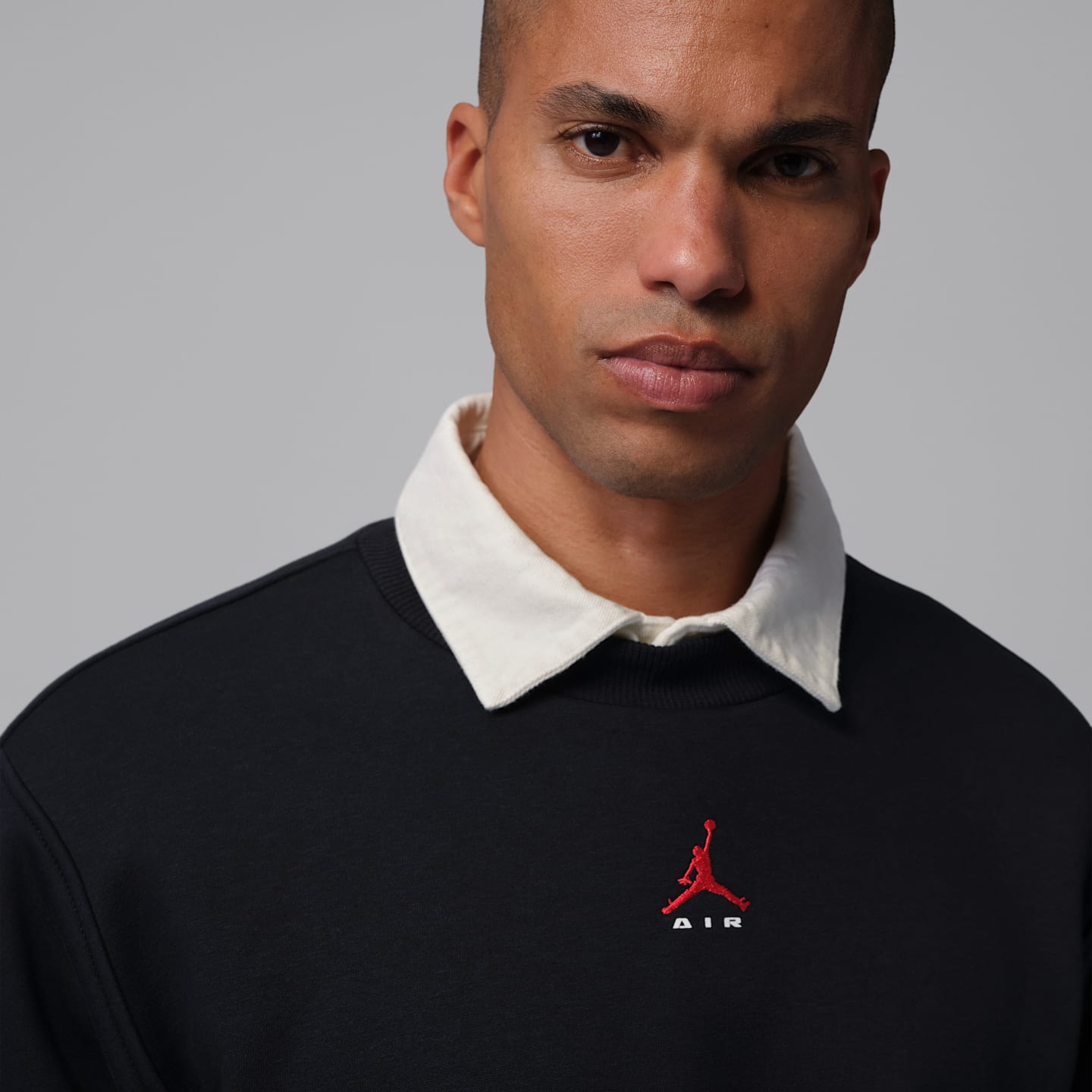 Мужские худи Jordan Brooklyn Men's Crew-Neck Sweatshirt — фото 3