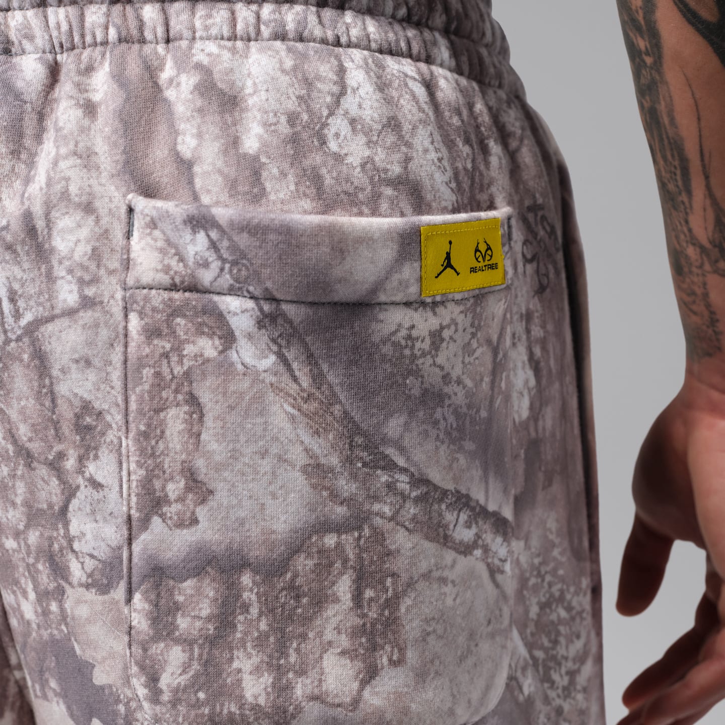 Мужские брюки Jordan Brooklyn Men's Realtree Open-Hem Pants — фото 4