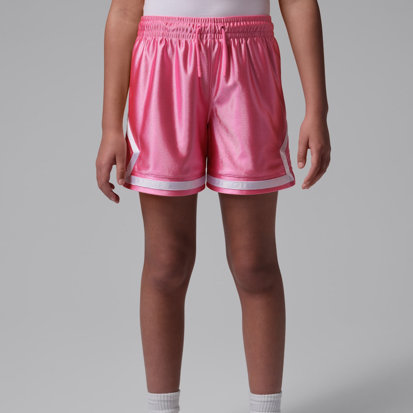 Детские шорты Jordan Big Kids' Durasheen Diamond Shorts — фото 1