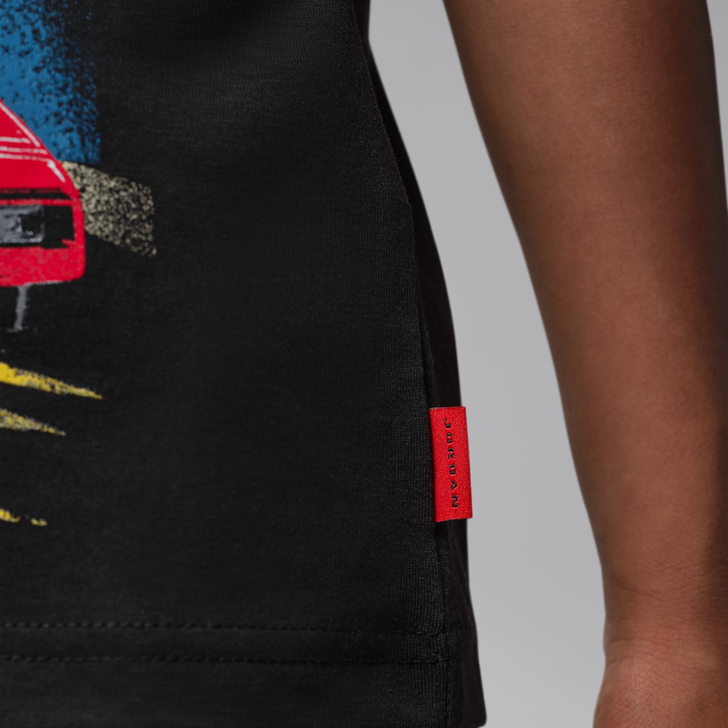 Детские футболки Jordan Little Kids' Brooklyn Auto '84 T-Shirt — фото 5