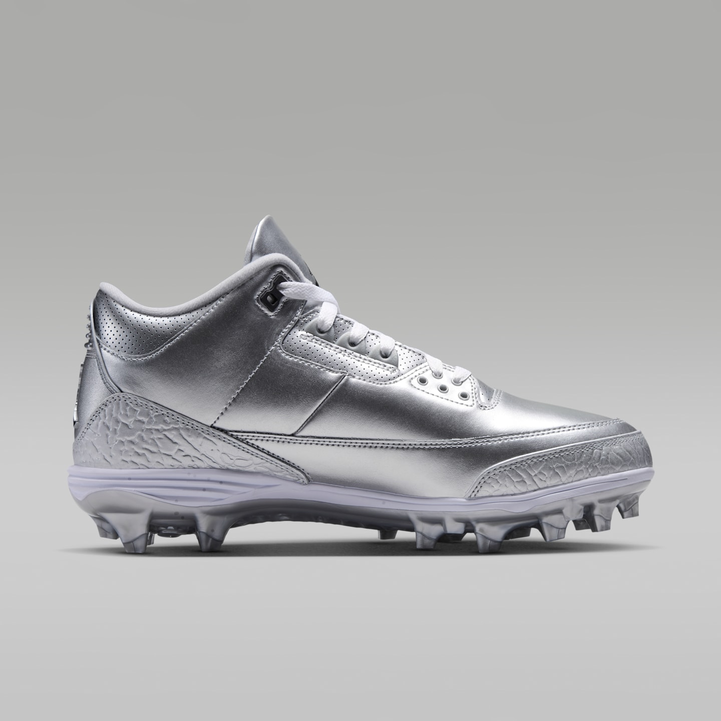 Мужские бутсы Jordan 3 Mid TD Men's Football Cleats — фото 3