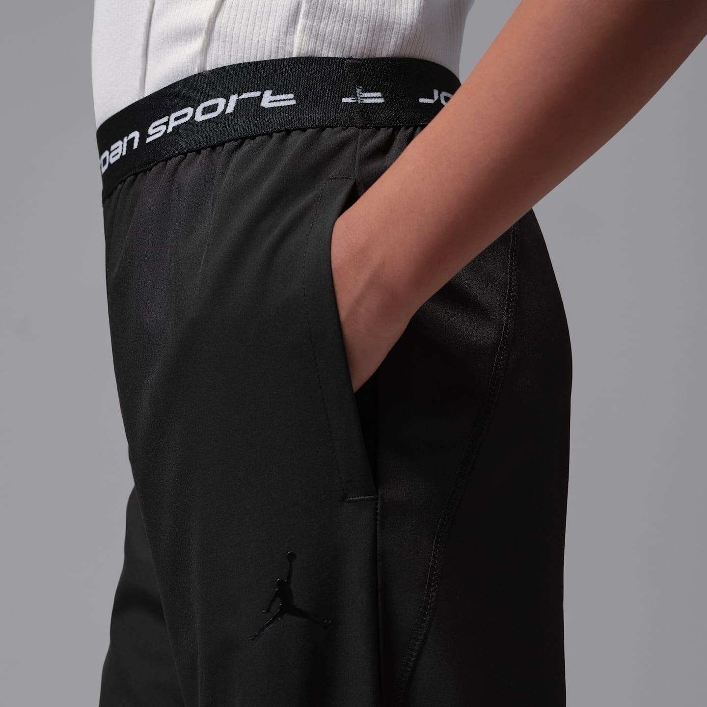 Детские брюки Jordan Perform Sport Big Kids' Woven Pants — фото 4