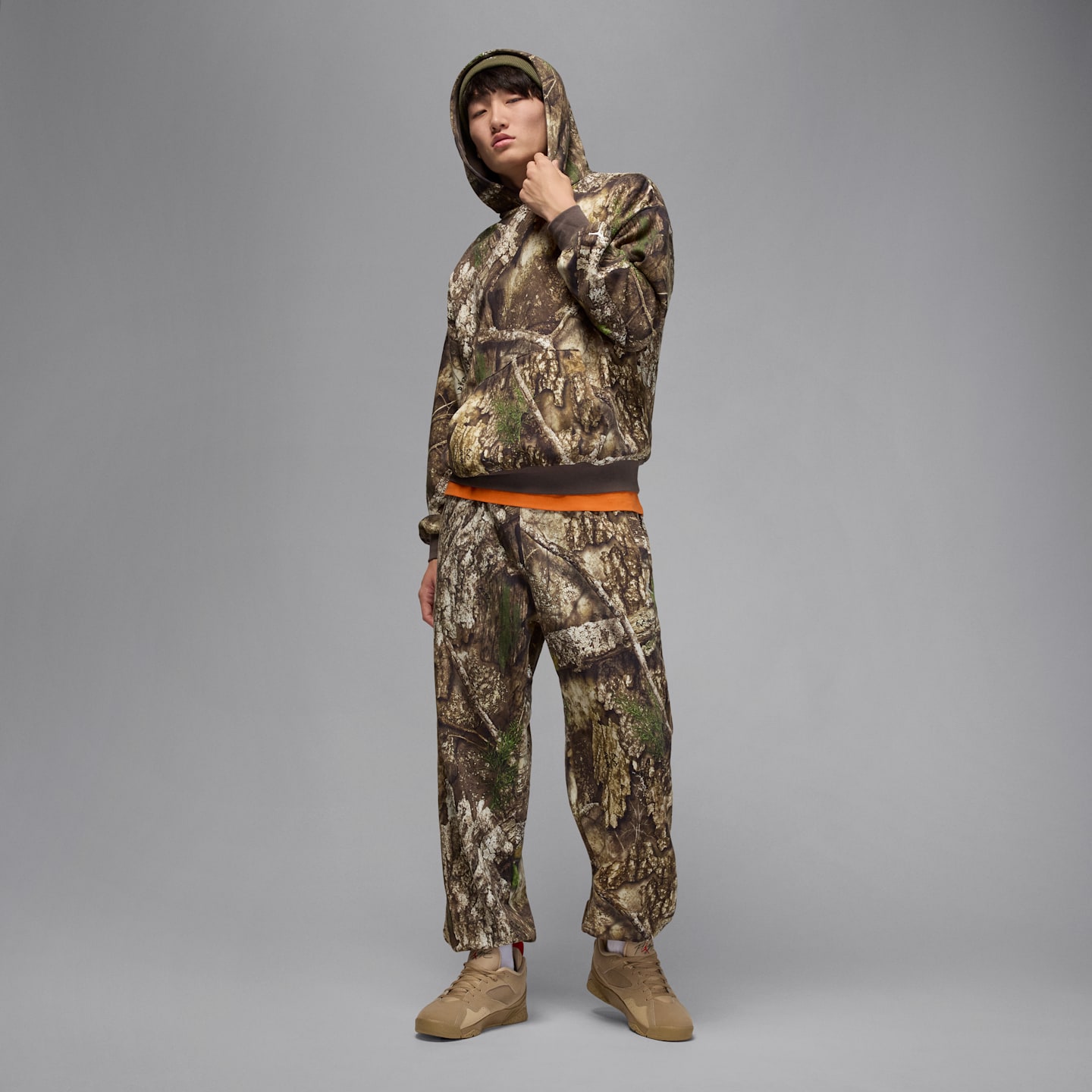 Мужские худи Jordan Brooklyn Men's Fleece Realtree Pullover — фото 6