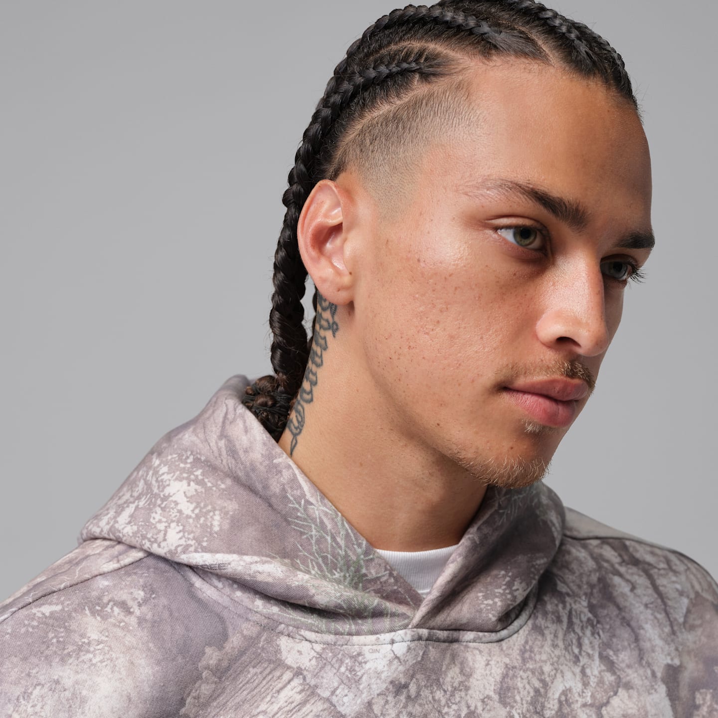 Мужские худи Jordan Brooklyn Men's Realtree Fleece Pullover — фото 3