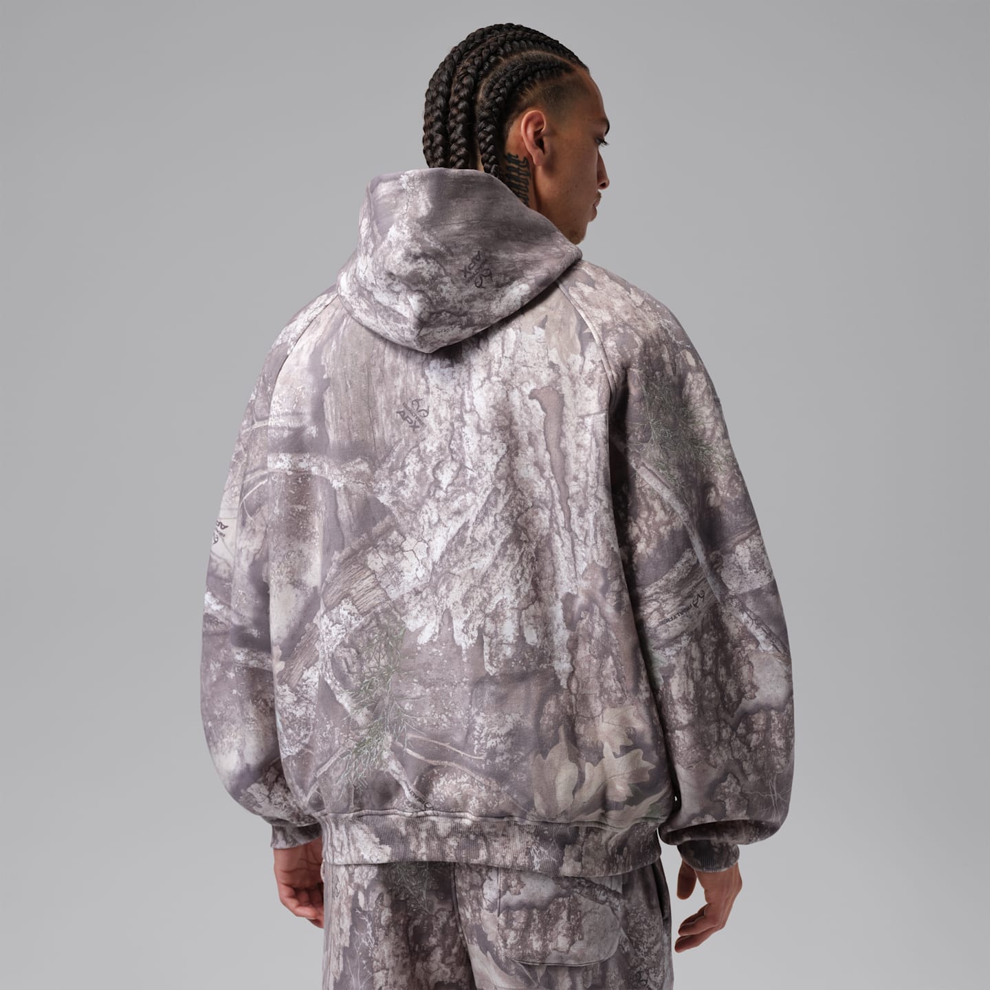 Мужские худи Jordan Brooklyn Men's Realtree Fleece Pullover — фото 2