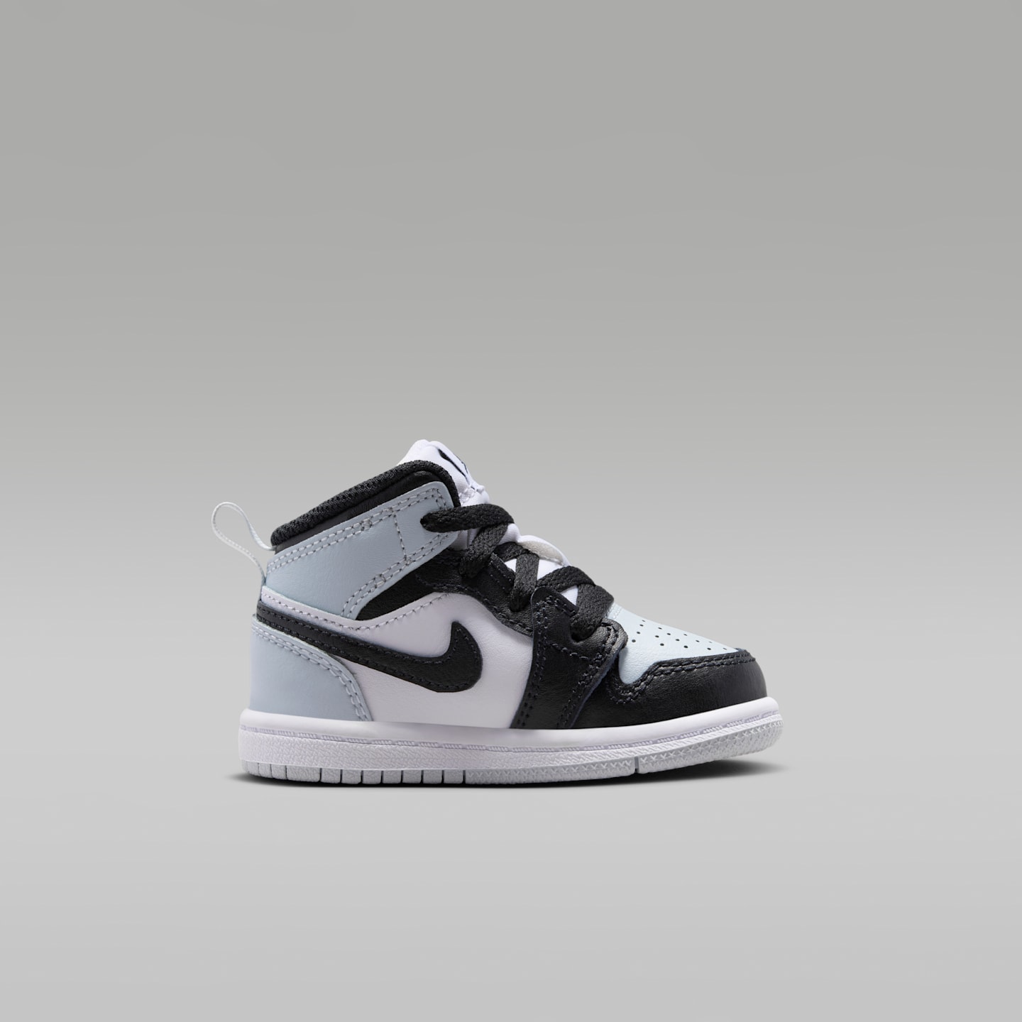 Детские кроссовки Jordan 1 Mid Baby/Toddler Shoes — фото 3