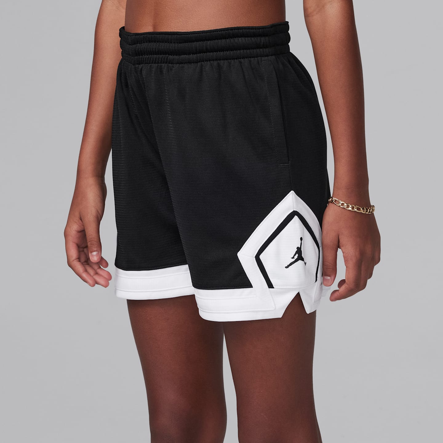 Детские шорты Jordan Big Kids' Dri-FIT Diamond Shorts — фото 2