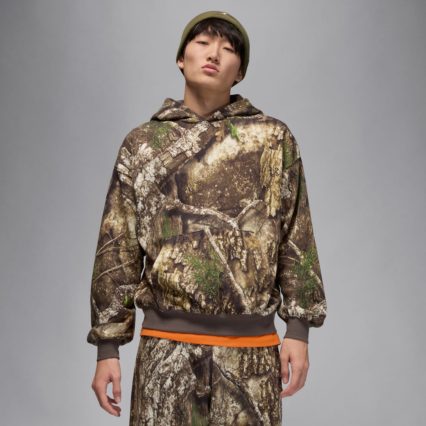 Мужские худи Jordan Brooklyn Men's Fleece Realtree Pullover — фото 1