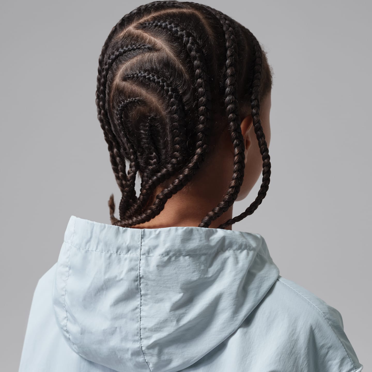 Детские куртки Jordan Big Kids' Essential Draft Jacket — фото 7