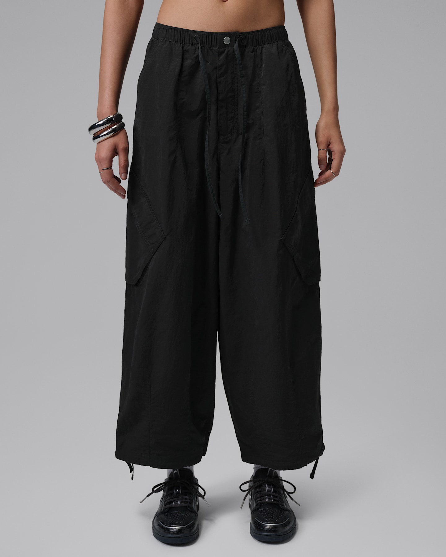 Женские брюки Jordan Flight Chicago Women's Parachute Pants — фото 8