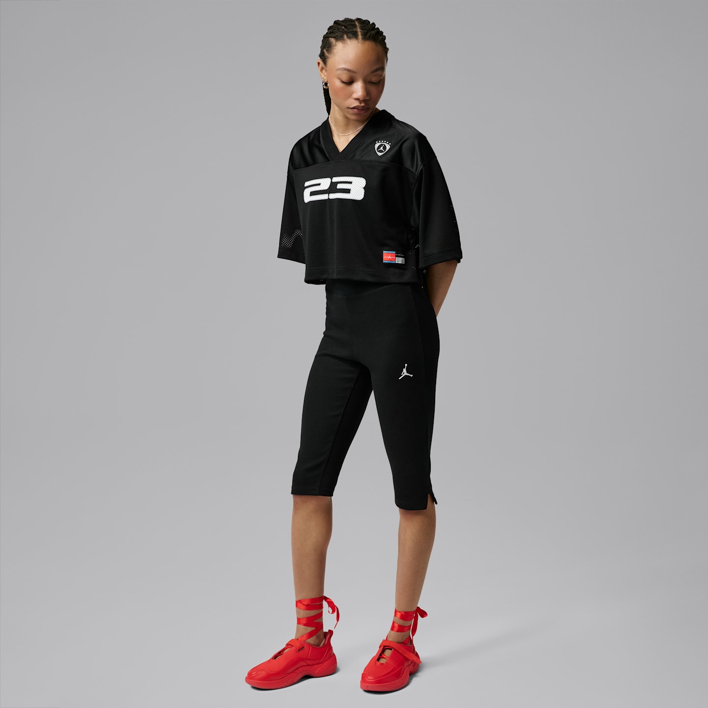 Женские кроссовки Jordan Brooklyn Women's Jersey Top — фото 7
