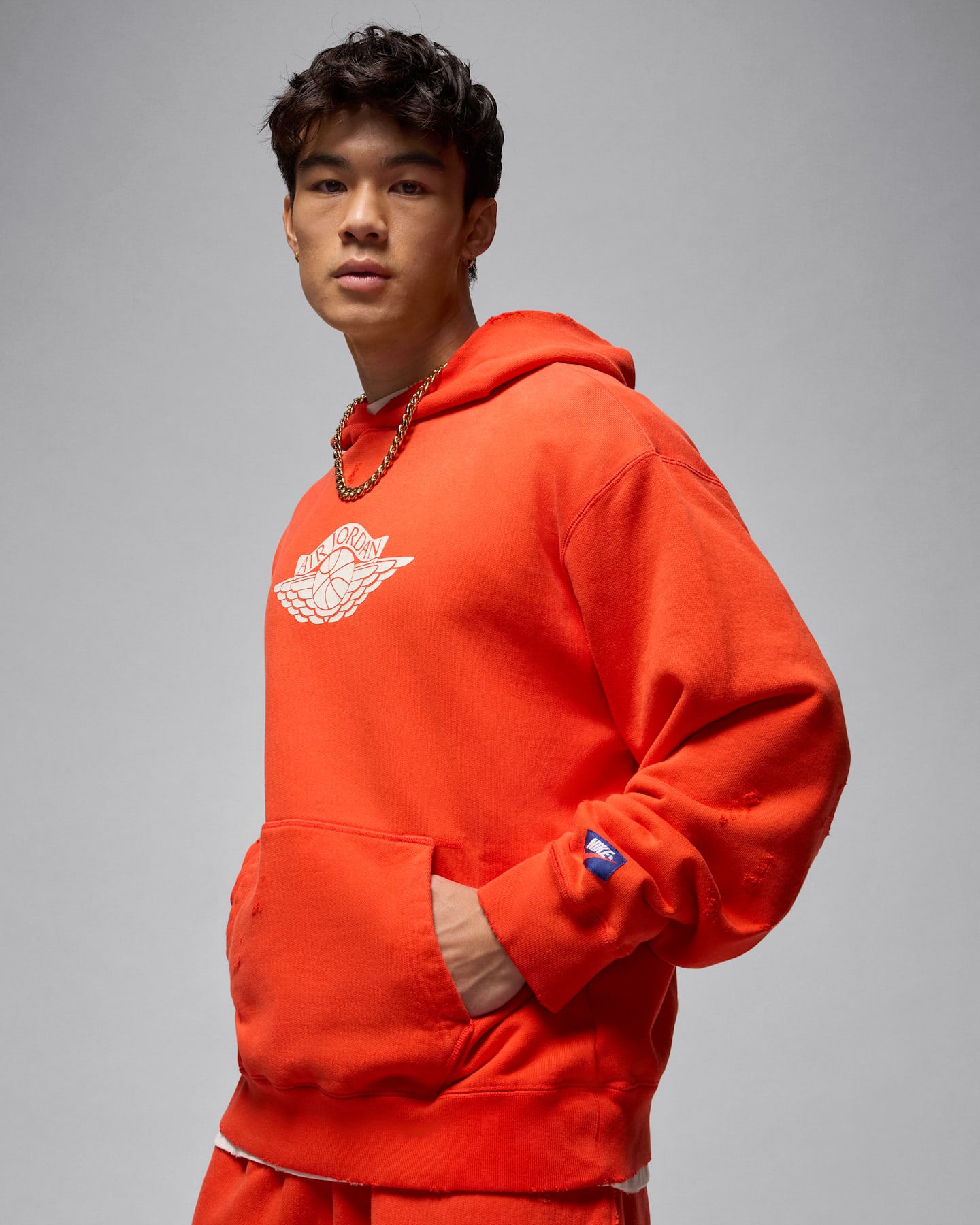 Jordan Rare Air Men's Fleece Pullover Hoodie — фото 8
