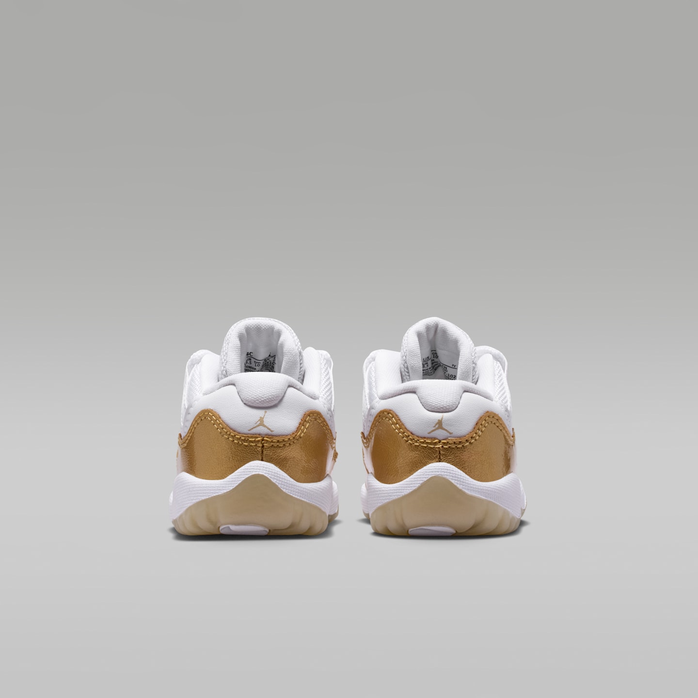 Детские кроссовки Jordan 11 Retro Low "Mother's Day" Baby/Toddler Shoes — фото 6