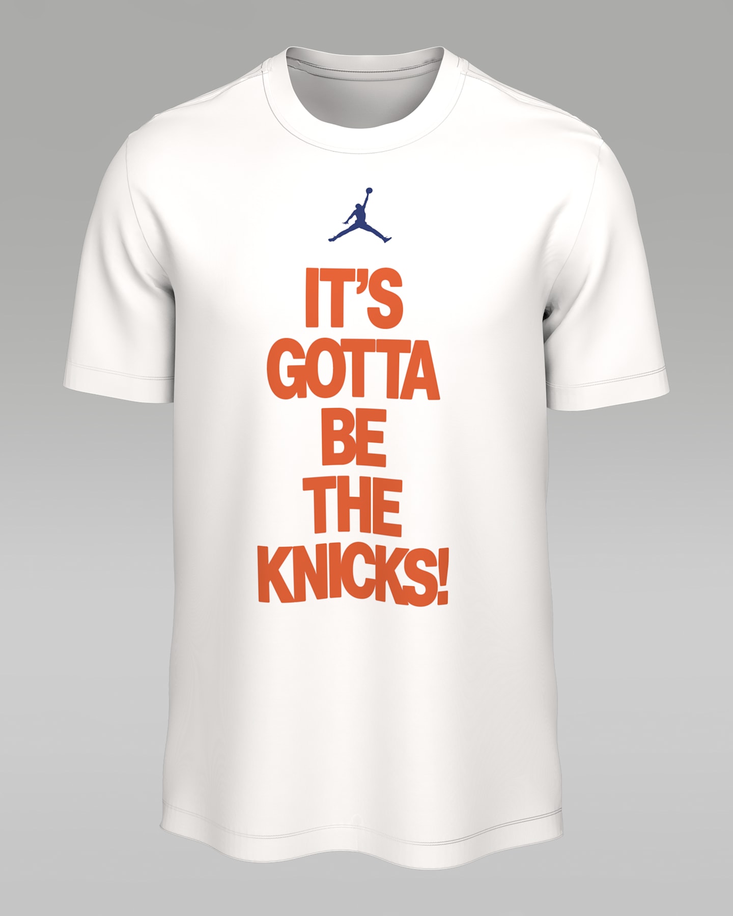 Мужские футболки Jordan "It's Gotta Be The Knicks" 2025-26 NBA Championship Tee Men's Jordan T-Shirt — фото 3