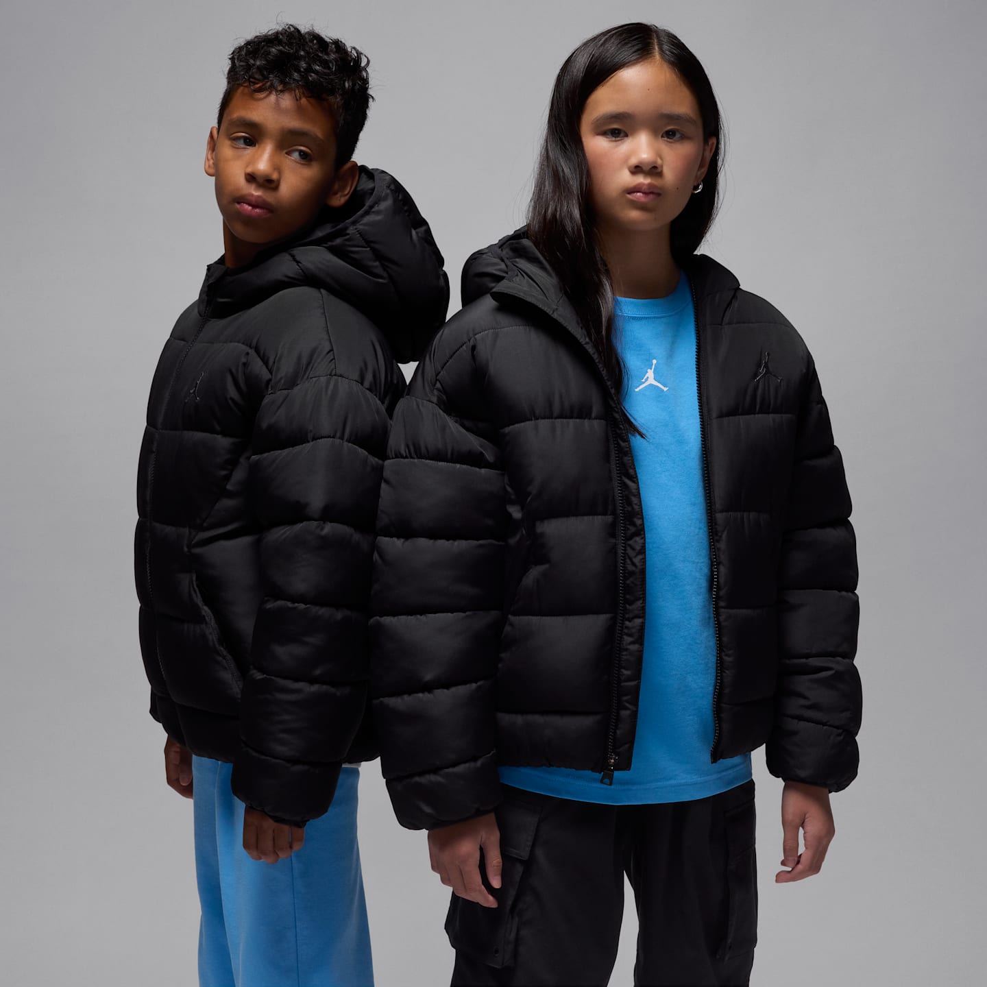 Детские кроссовки Jordan Big Kids' Brooklyn Puffer — фото 1