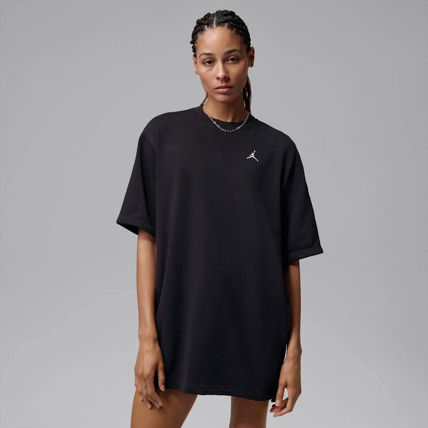Женские платья Jordan Brooklyn Fleece Women's T-Shirt Dress — фото 1