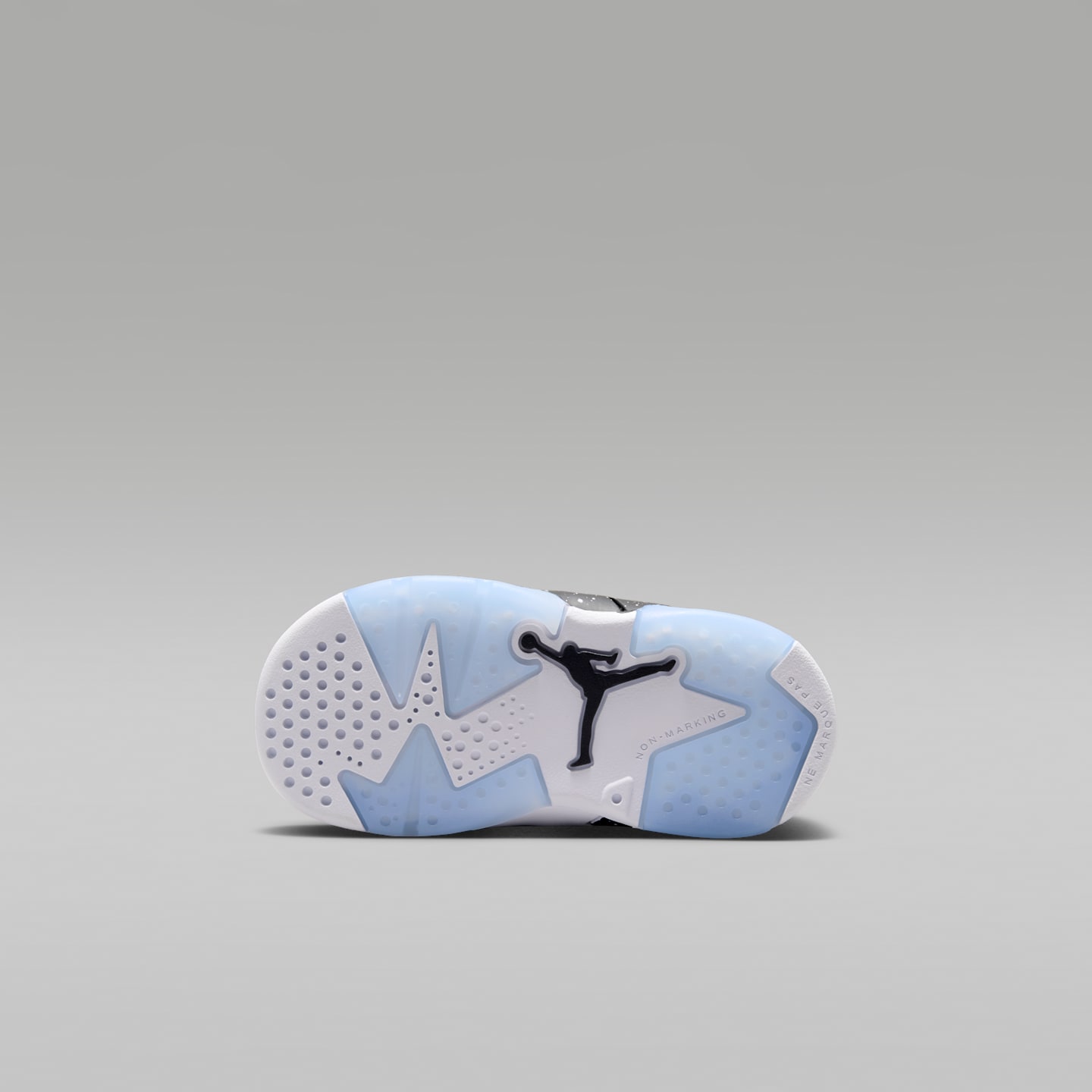 Детские кроссовки Jordan 6 Retro "Oreo" Baby/Toddler Shoes — фото 2