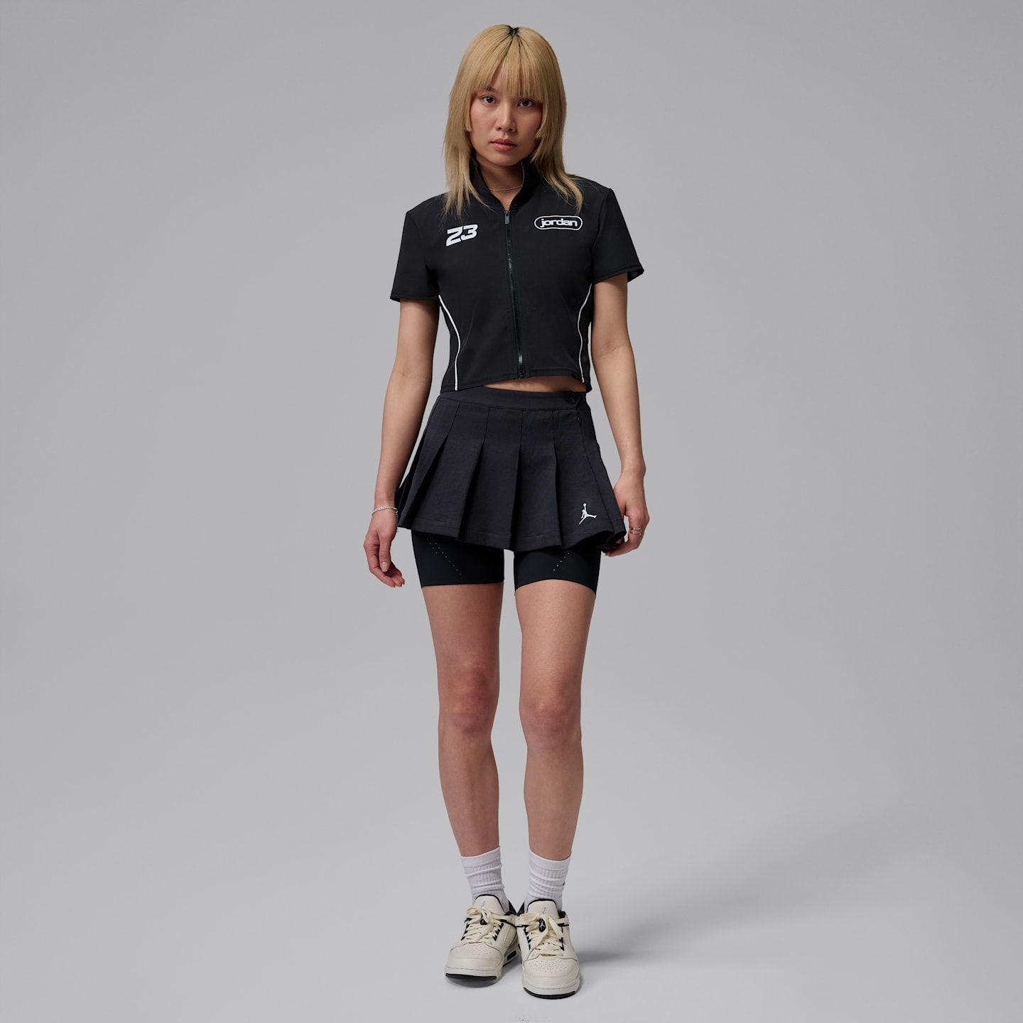 Женские юбки Jordan Brooklyn Women's Pleated Skirt — фото 5