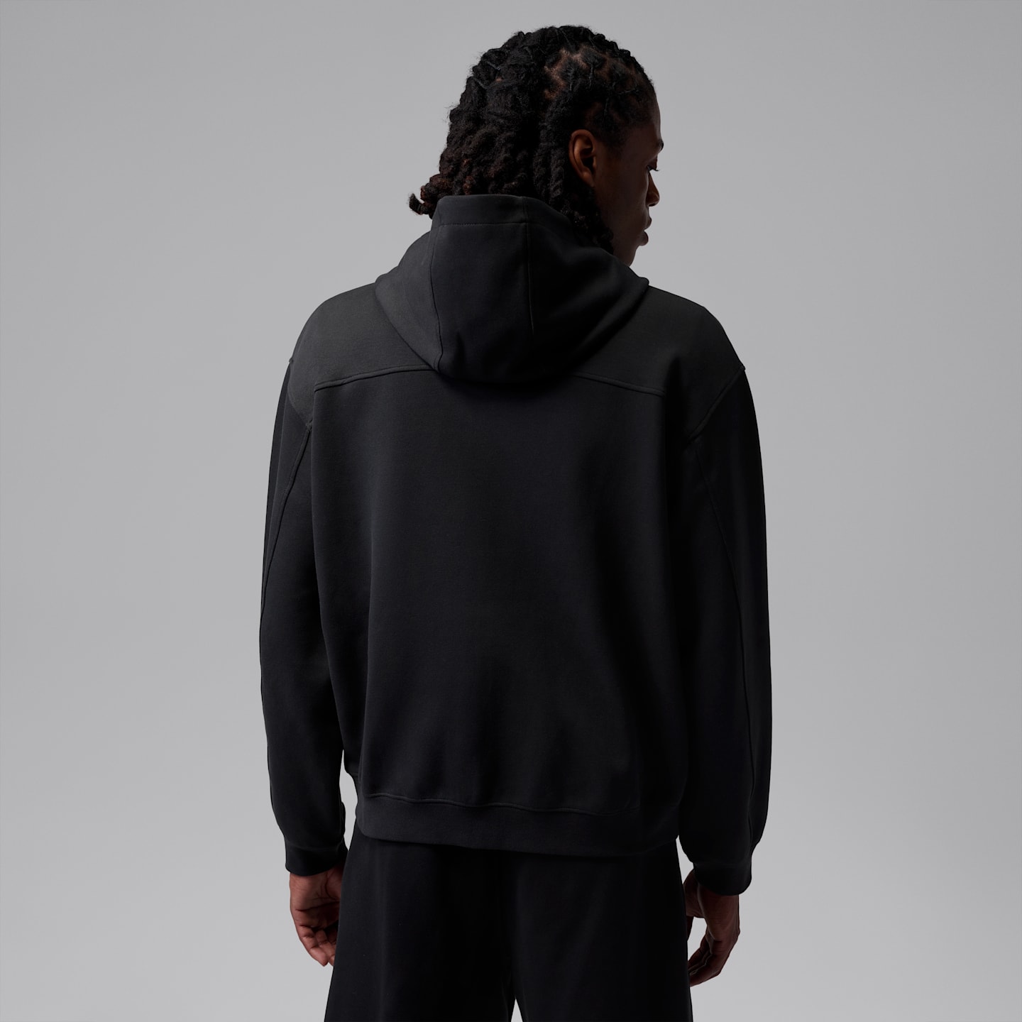 Мужские худи Jordan Sport Hoop Fleece Men's Dri-FIT Full-Zip — фото 2