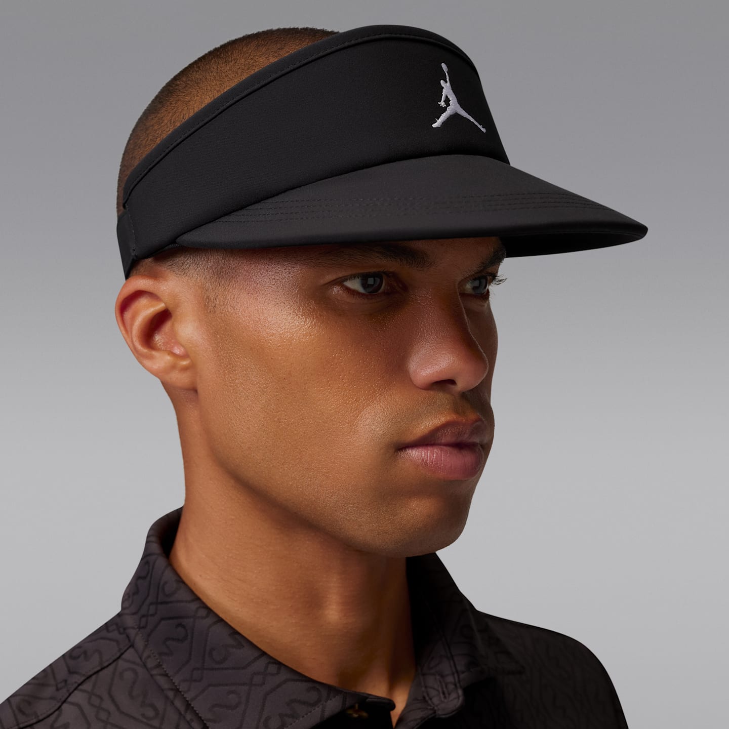 Мужские кепки Jordan Ace Dri-FIT Golf Visor — фото 3