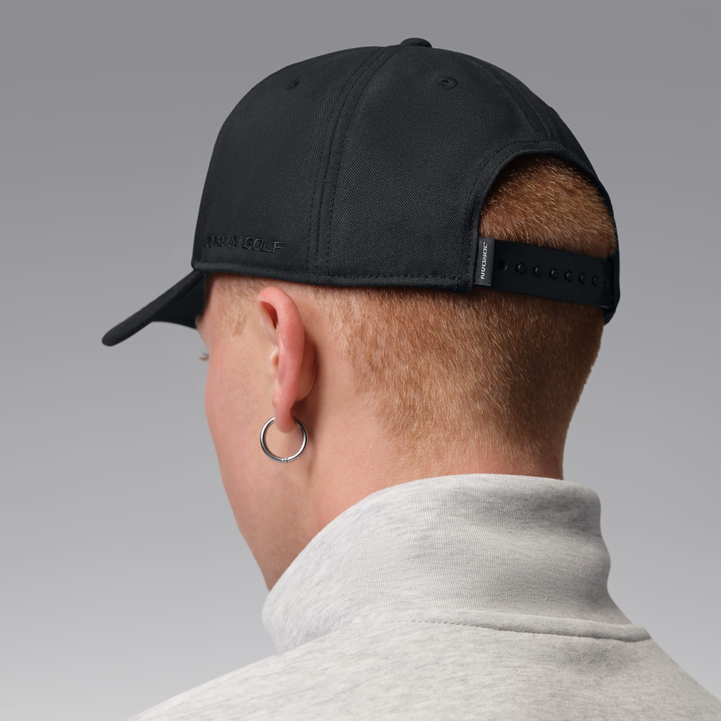 Мужские кепки Jordan Rise Dri-FIT Structured Golf — фото 2