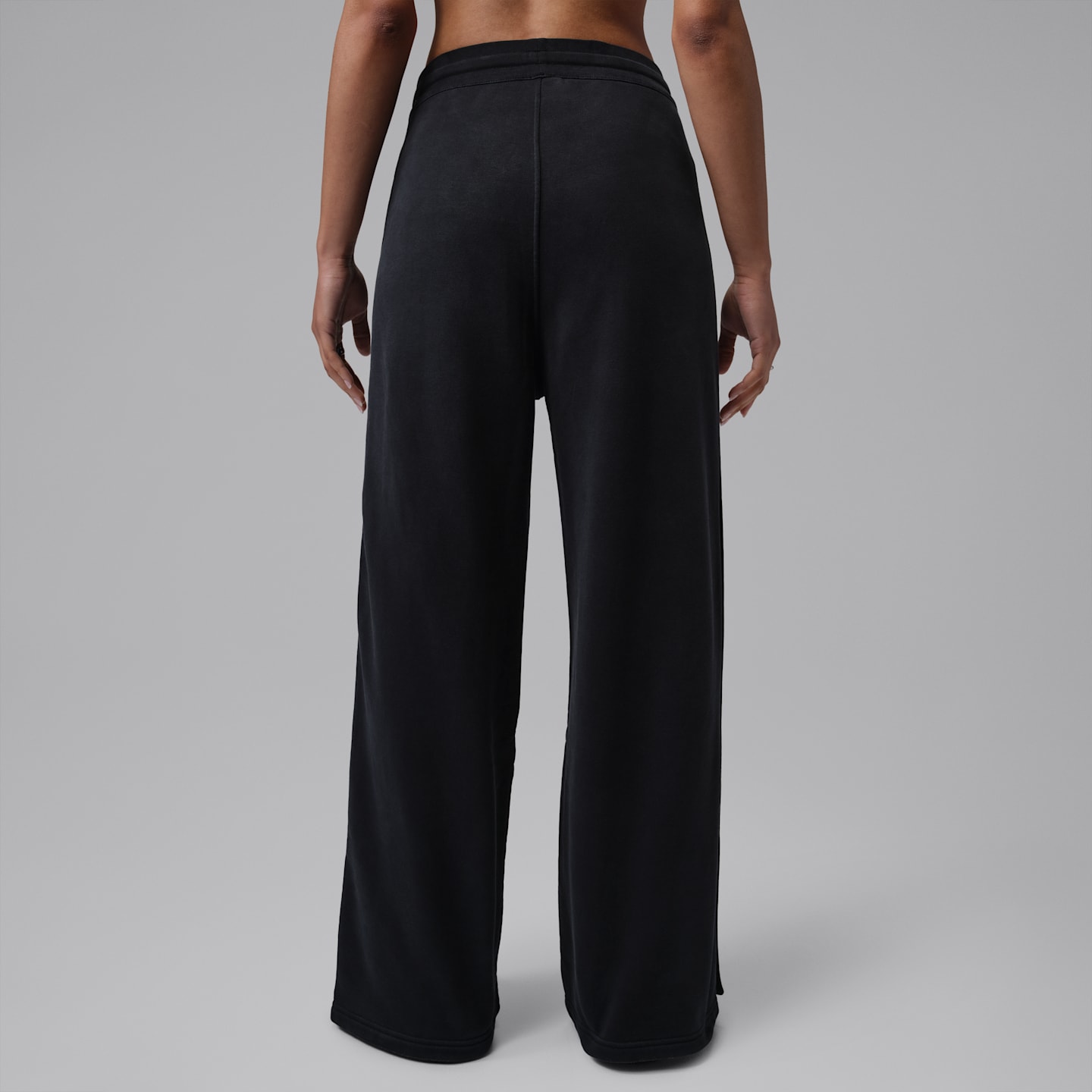 Женские брюки Jordan Flight Fleece Women's French Terry Snap Pants — фото 2
