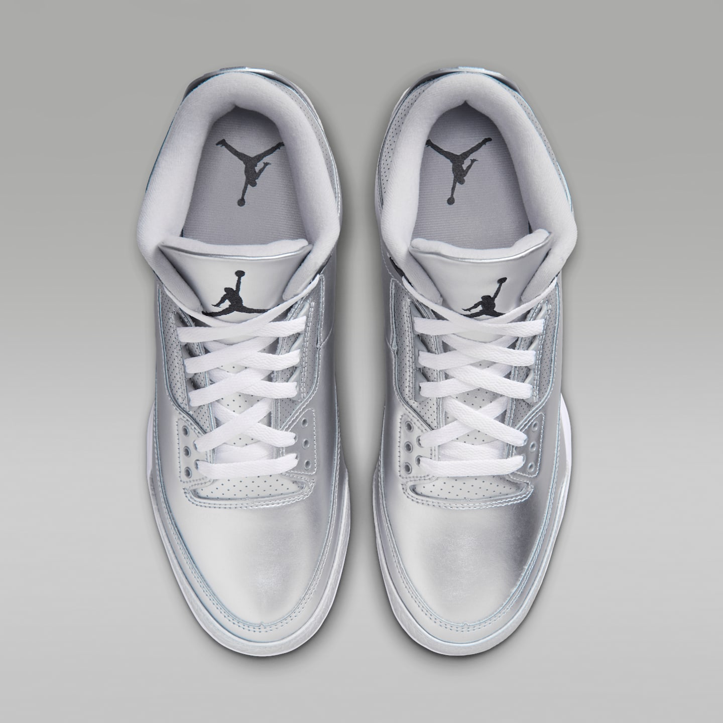 Мужские бутсы Jordan 3 Mid TD Men's Football Cleats — фото 4