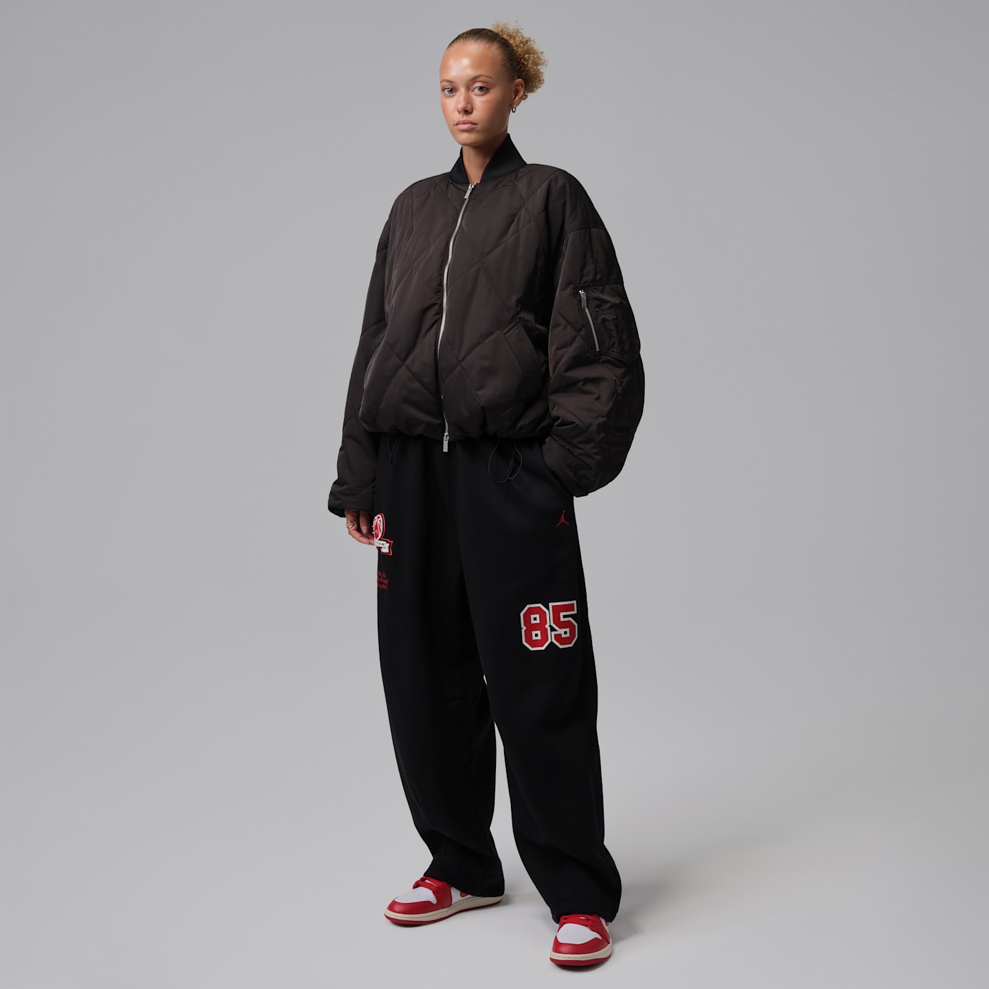 Женские брюки Jordan Brooklyn Fleece Women's Pants — фото 7
