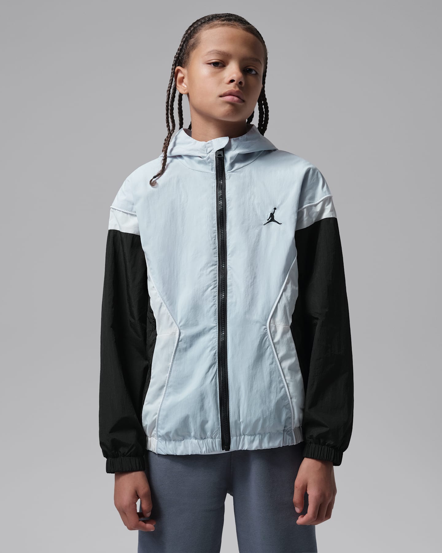 Детские куртки Jordan Big Kids' Essential Draft Jacket — фото 9