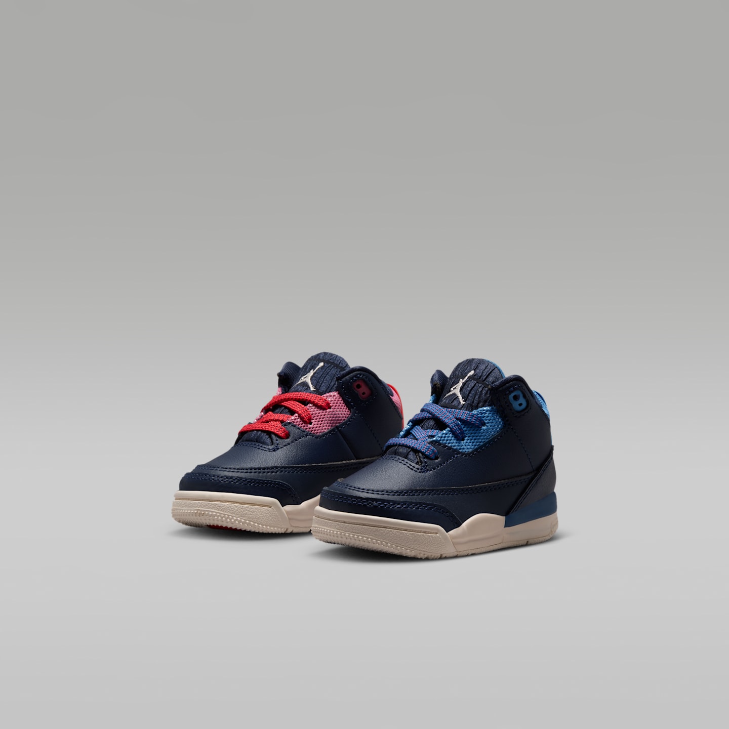 Детские кроссовки Jordan 3 Retro "Sport Renaissance" Baby/Toddler Shoes — фото 5