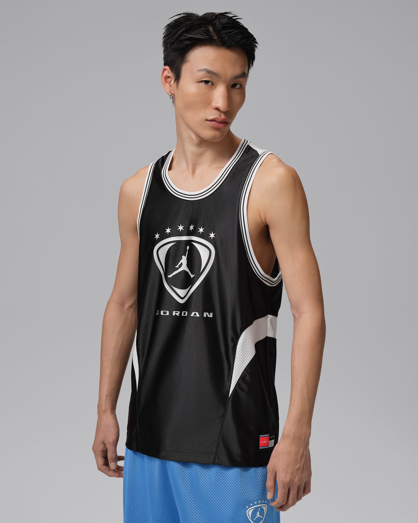 Мужские кроссовки Jordan Brooklyn Men's Sleeveless Jersey — фото 7