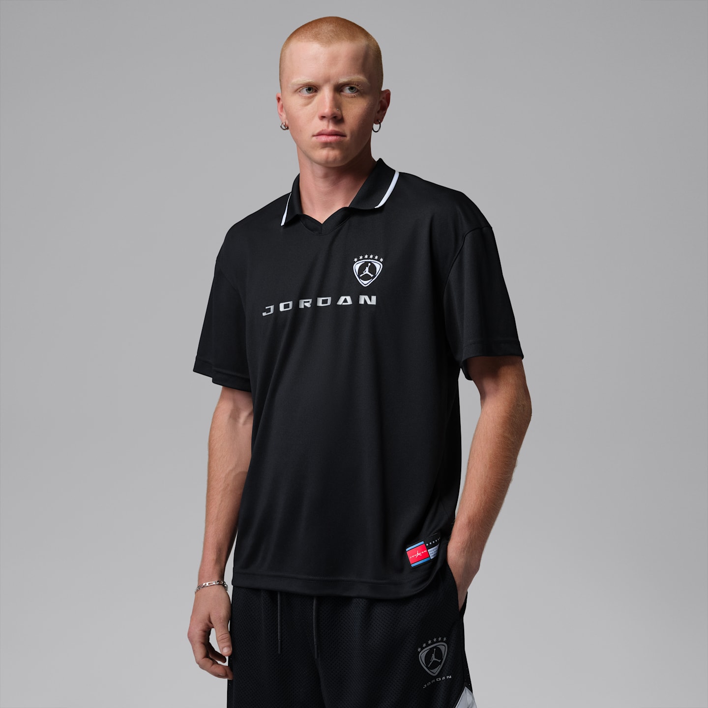 Мужские кроссовки Jordan Brooklyn Men's Soccer Top — фото 1