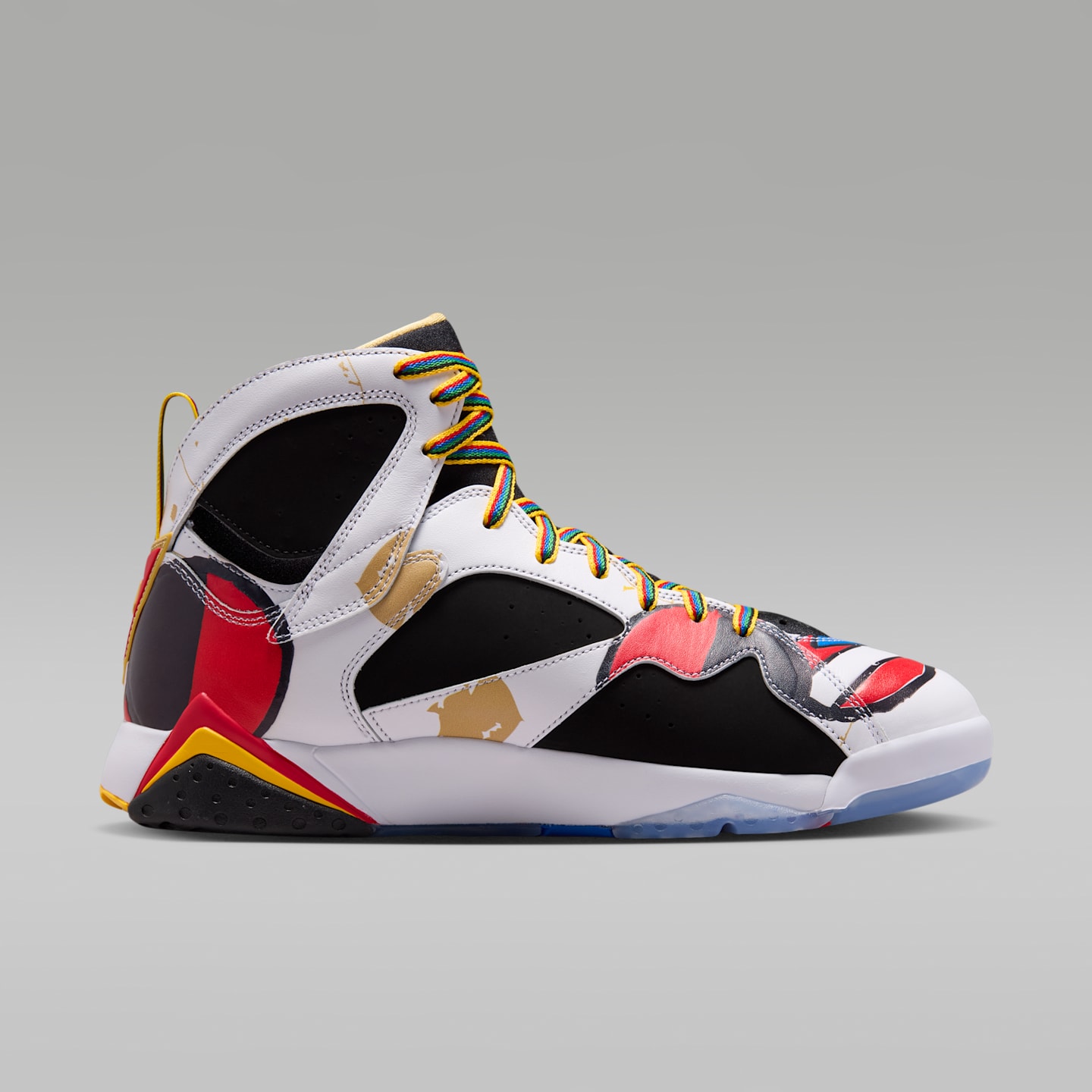 Мужские кроссовки Jordan Air Jordan 7 Retro "Miró" Men's Shoes — фото 3