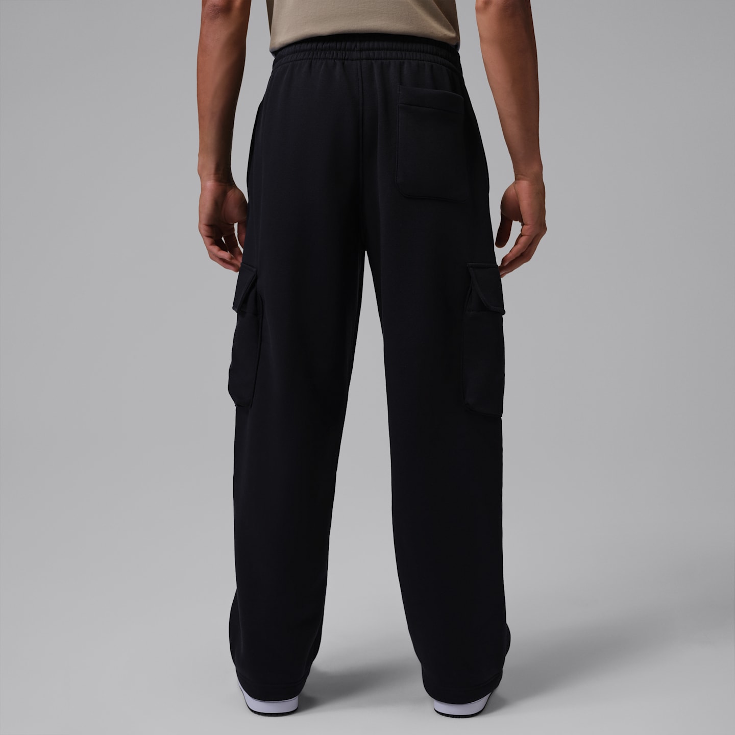 Мужские брюки Jordan Brooklyn Men's Oversized Fleece Cargo Pants — фото 2