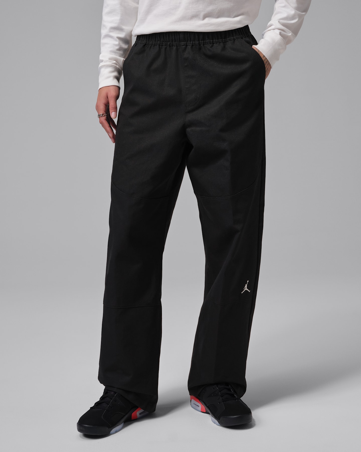 Мужские брюки Jordan Brooklyn Men's Woven Pants — фото 8
