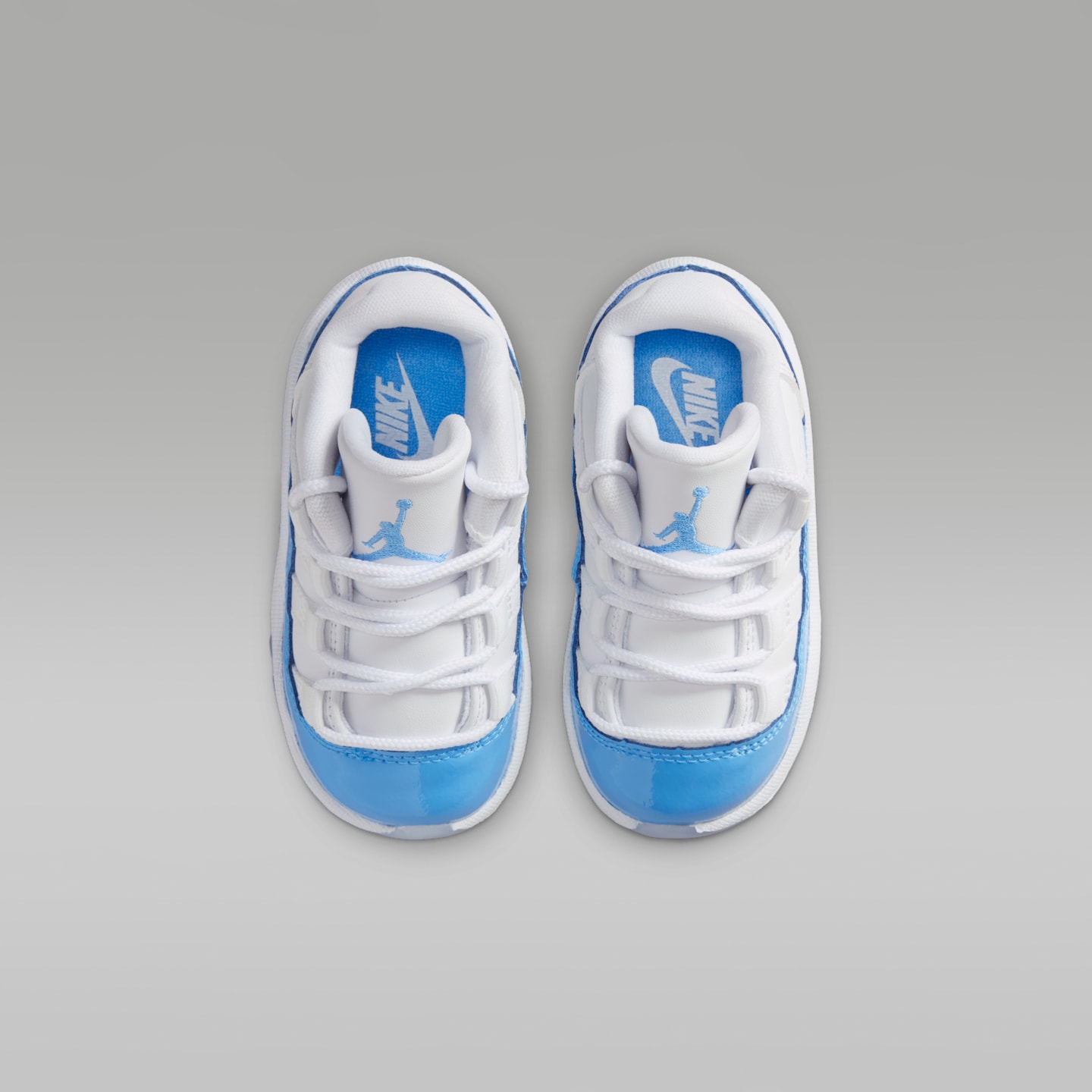 Детские кроссовки Jordan 11 Retro Low "University Blue" Baby/Toddler Shoes — фото 4