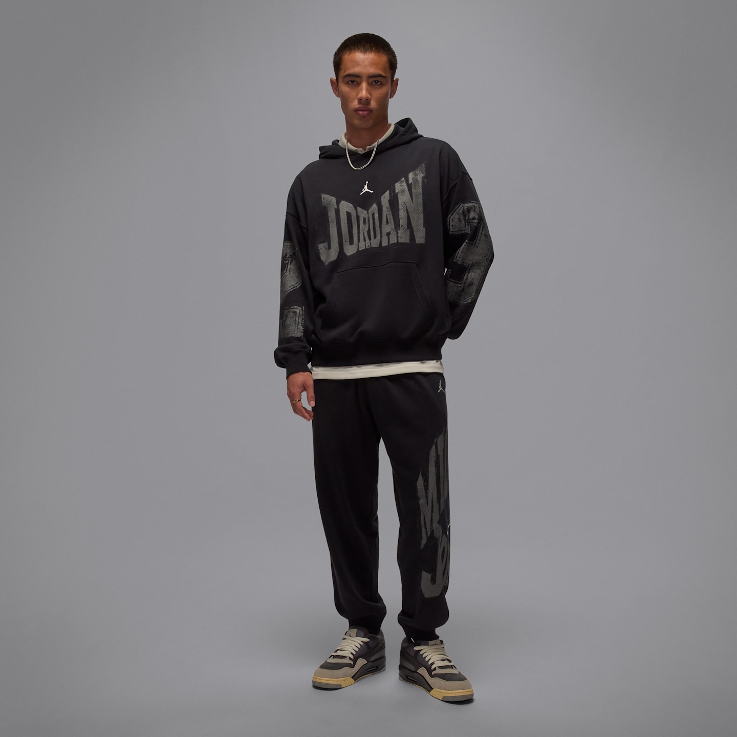 Мужские худи Jordan Brooklyn Men's Collegiate Pullover — фото 8